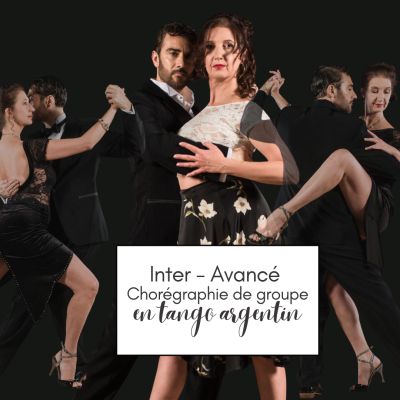 Chorégraphie de groupe de tango argentin